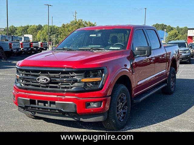 new 2024 Ford F-150 car, priced at $46,195