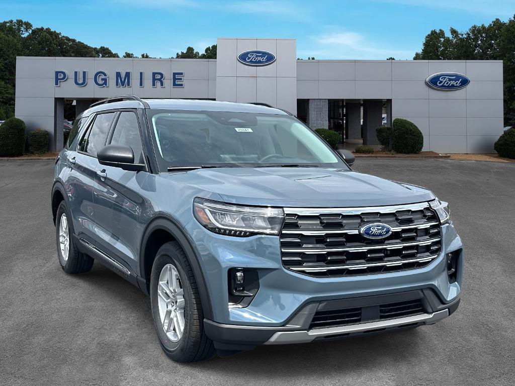 new 2025 Ford Explorer car, priced at $41,215