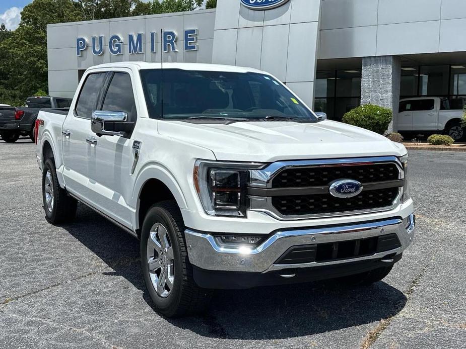 used 2021 Ford F-150 car, priced at $56,001