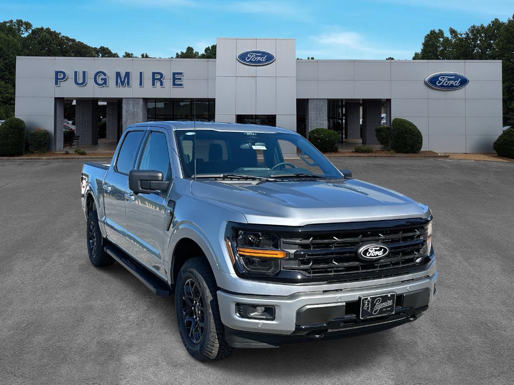 new 2024 Ford F-150 car, priced at $55,320