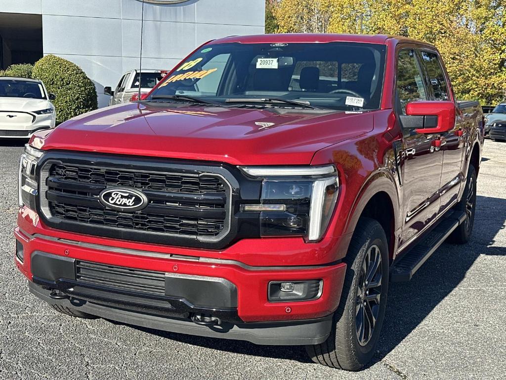 new 2025 Ford F-150 car, priced at $69,920