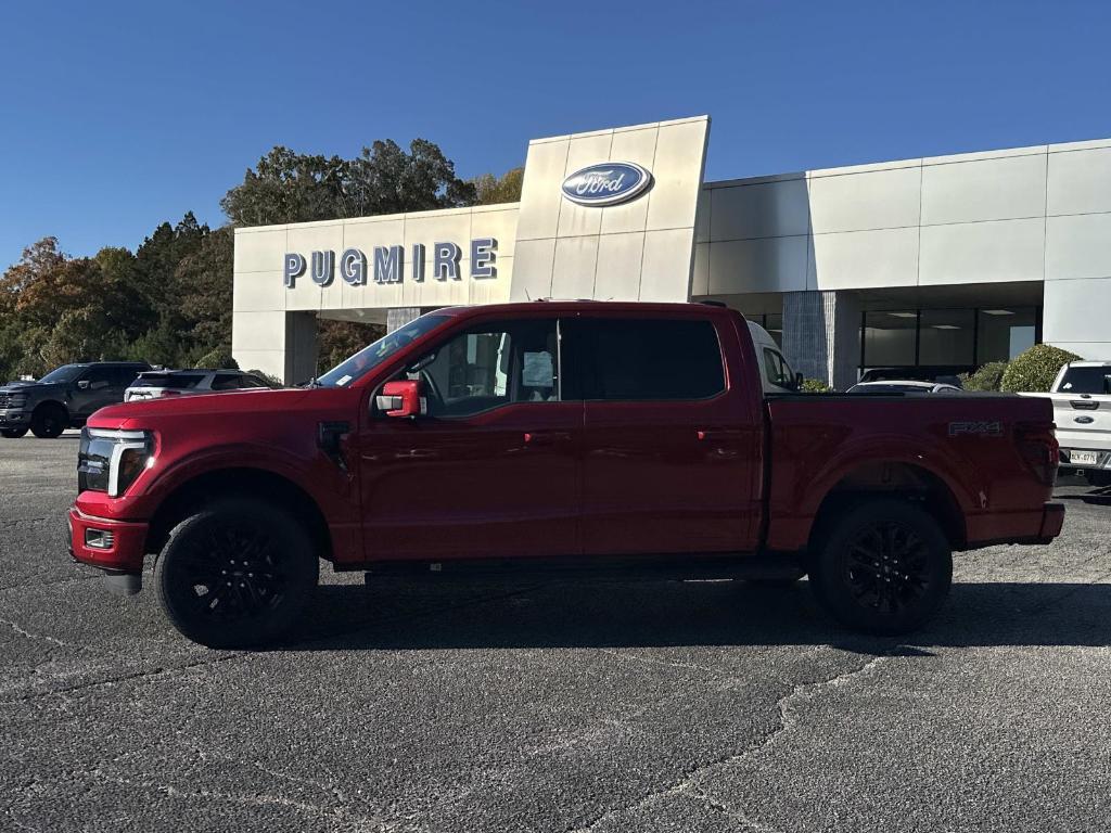 new 2025 Ford F-150 car, priced at $69,920