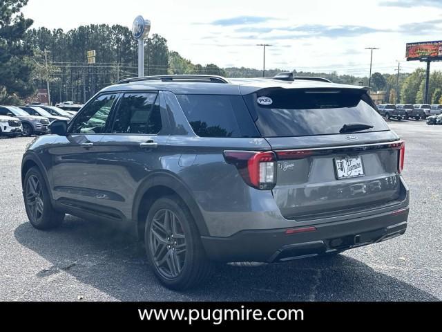 new 2025 Ford Explorer car, priced at $42,935