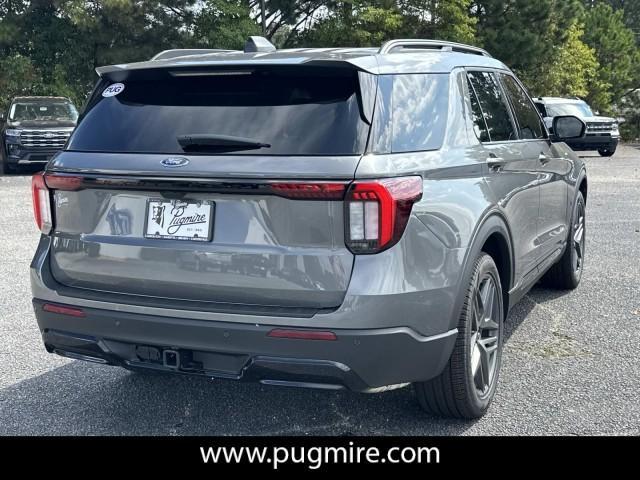 new 2025 Ford Explorer car, priced at $42,935
