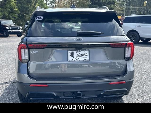 new 2025 Ford Explorer car, priced at $42,935