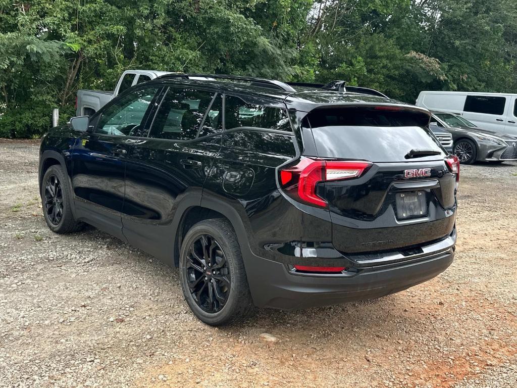 used 2022 GMC Terrain car, priced at $23,991