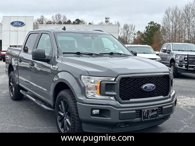 used 2020 Ford F-150 car, priced at $30,991