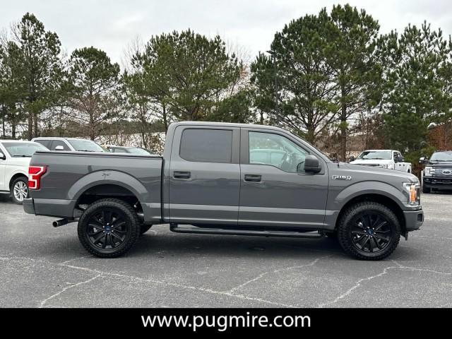 used 2020 Ford F-150 car, priced at $30,991