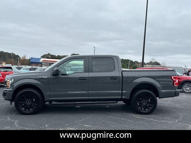 used 2020 Ford F-150 car, priced at $30,991