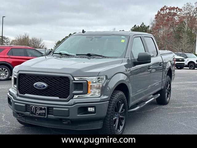 used 2020 Ford F-150 car, priced at $30,991