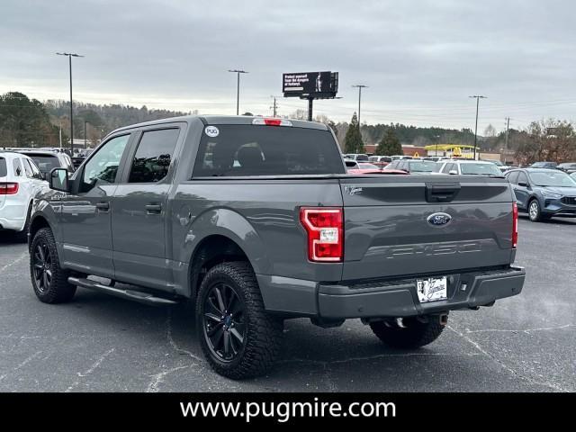 used 2020 Ford F-150 car, priced at $30,991