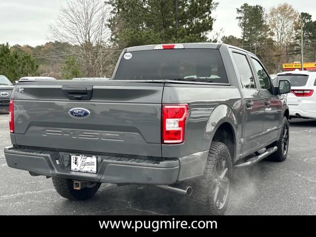 used 2020 Ford F-150 car, priced at $30,991