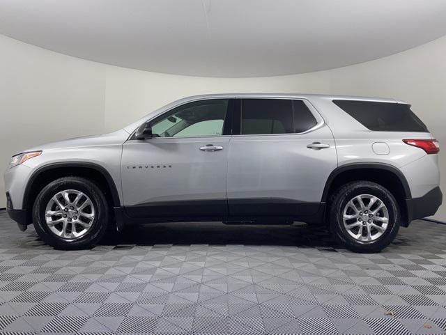 used 2021 Chevrolet Traverse car, priced at $22,980