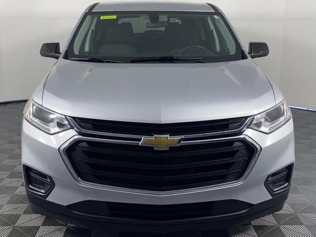 used 2021 Chevrolet Traverse car, priced at $22,980