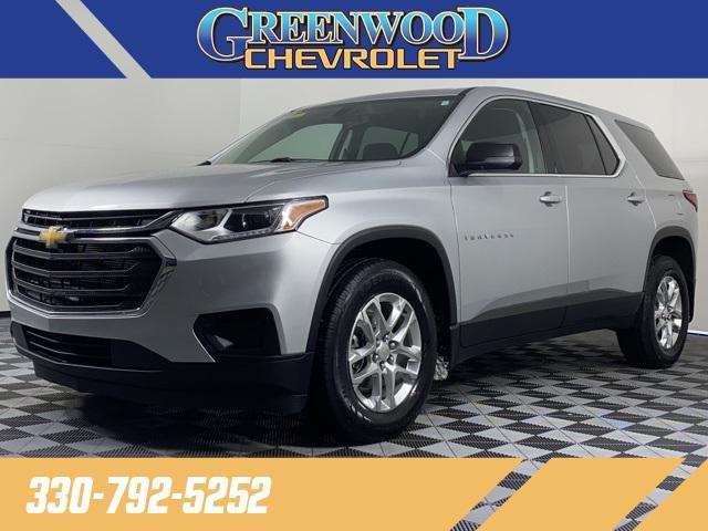 used 2021 Chevrolet Traverse car, priced at $22,980