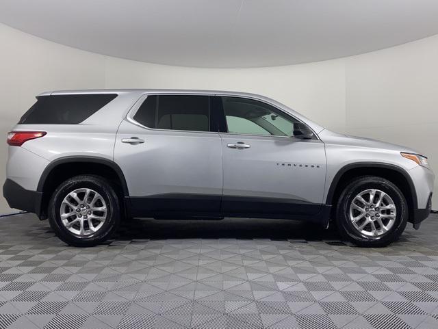 used 2021 Chevrolet Traverse car, priced at $22,980