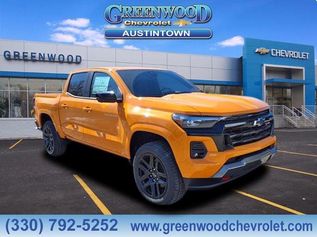 new 2025 Chevrolet Colorado car, priced at $51,410