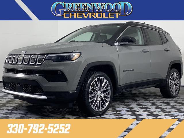 used 2022 Jeep Compass car, priced at $24,360