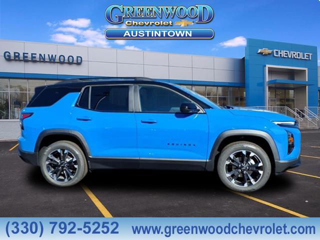 new 2026 Chevrolet Equinox car, priced at $36,530