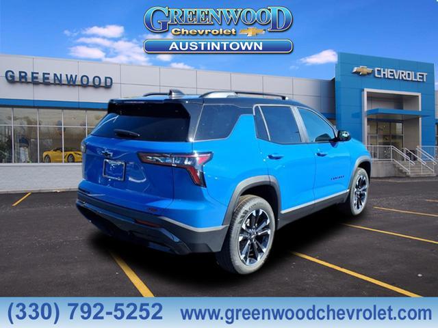 new 2026 Chevrolet Equinox car, priced at $36,530