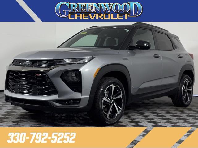 used 2023 Chevrolet TrailBlazer car, priced at $25,000