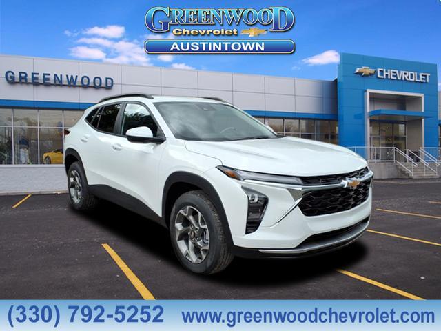 new 2025 Chevrolet Trax car, priced at $25,750