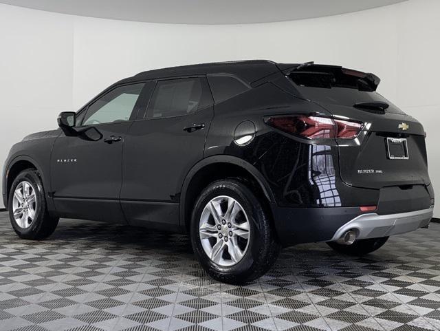 used 2022 Chevrolet Blazer car, priced at $24,302