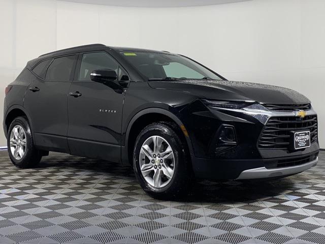 used 2022 Chevrolet Blazer car, priced at $24,302