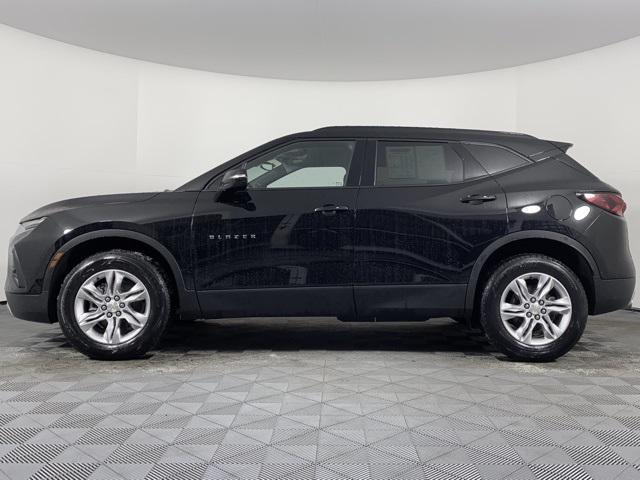 used 2022 Chevrolet Blazer car, priced at $24,302