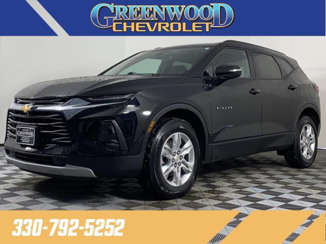 used 2022 Chevrolet Blazer car, priced at $24,302