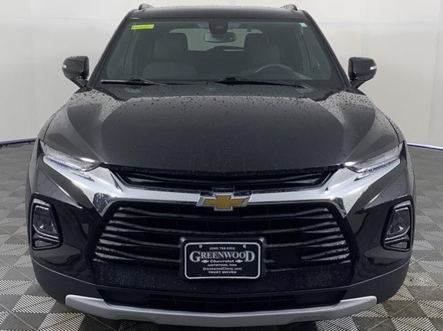 used 2022 Chevrolet Blazer car, priced at $24,302