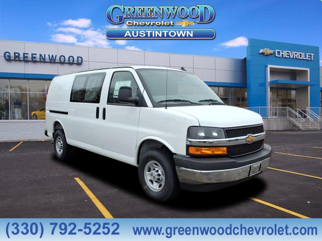 new 2025 Chevrolet Express 2500 car, priced at $46,403