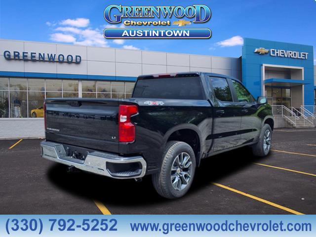 new 2025 Chevrolet Silverado 1500 car, priced at $48,704