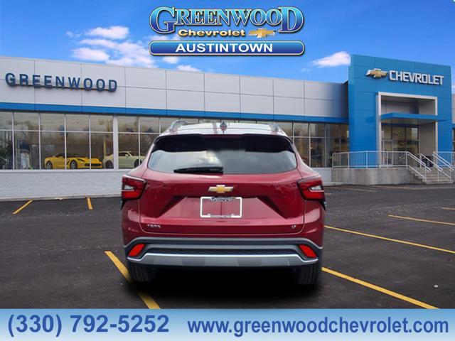 new 2025 Chevrolet Trax car, priced at $25,750