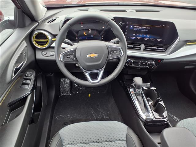 new 2025 Chevrolet Trax car, priced at $25,750