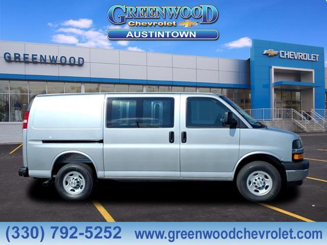 new 2025 Chevrolet Express 2500 car, priced at $49,945