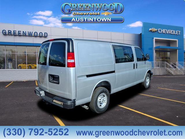 new 2025 Chevrolet Express 2500 car, priced at $49,945