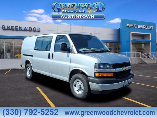 new 2025 Chevrolet Express 2500 car, priced at $49,945