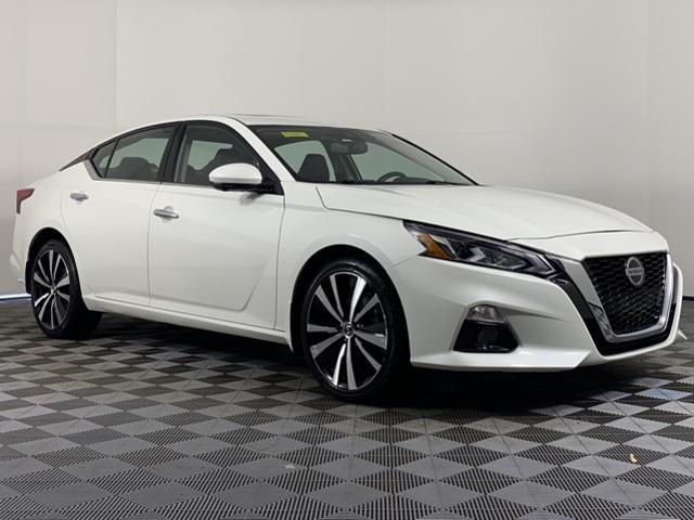 used 2022 Nissan Altima car, priced at $25,324