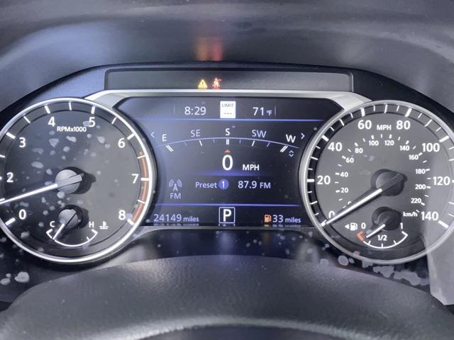 used 2022 Nissan Altima car, priced at $25,324