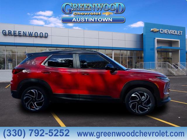 new 2026 Chevrolet TrailBlazer car, priced at $34,240