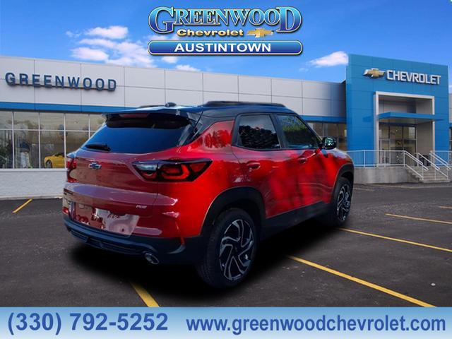 new 2026 Chevrolet TrailBlazer car, priced at $34,240