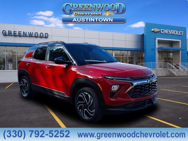 new 2026 Chevrolet TrailBlazer car, priced at $34,240