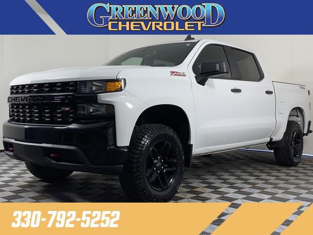 used 2021 Chevrolet Silverado 1500 car, priced at $37,368