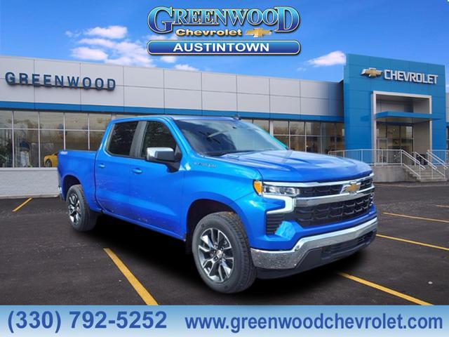 new 2025 Chevrolet Silverado 1500 car, priced at $50,889