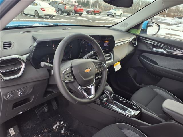 new 2025 Chevrolet TrailBlazer car, priced at $32,660