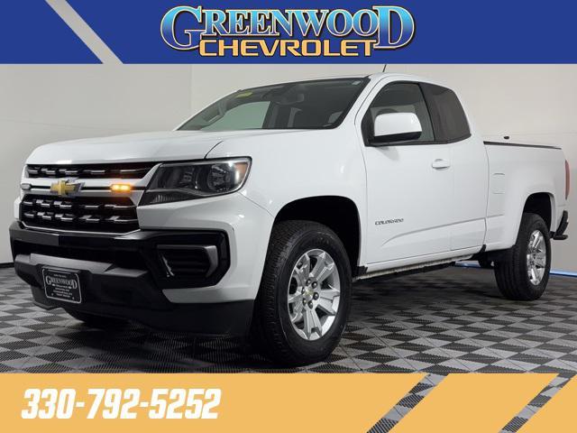 used 2022 Chevrolet Colorado car, priced at $20,000