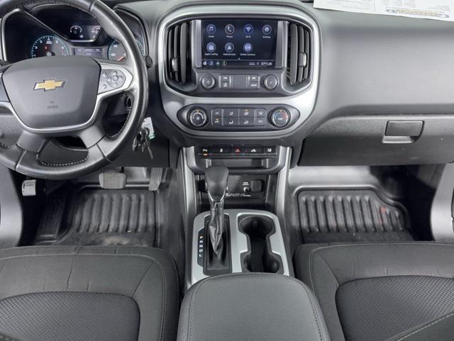 used 2022 Chevrolet Colorado car, priced at $20,000