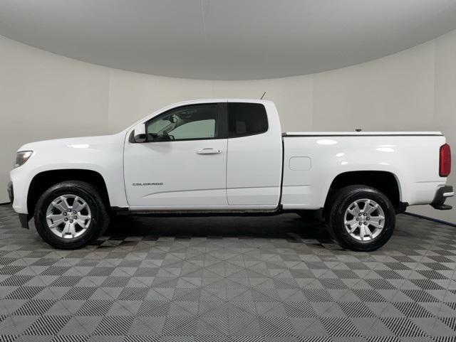 used 2022 Chevrolet Colorado car, priced at $20,000