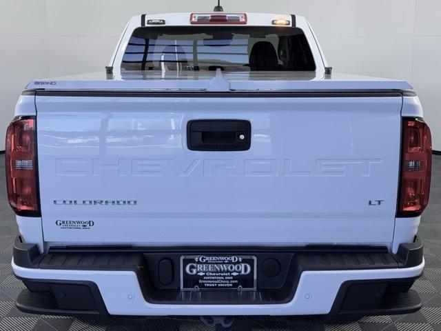 used 2022 Chevrolet Colorado car, priced at $20,000